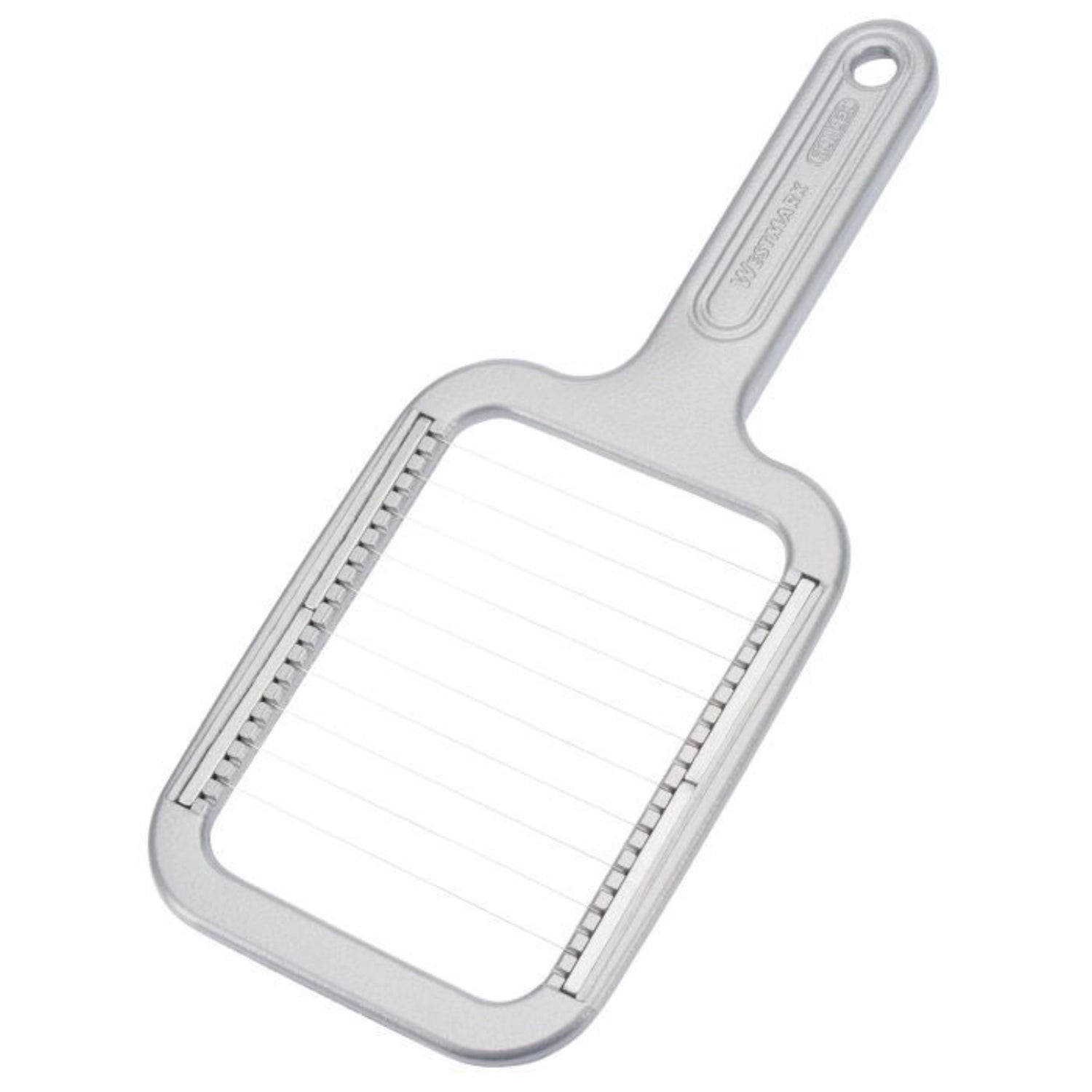 Praktischer Butterteiler Portionetto von Westmark, 25.5x11.5x1.3 cm, ideal zum gleichmäßigen Portionieren von Butter für jeden Anlass.