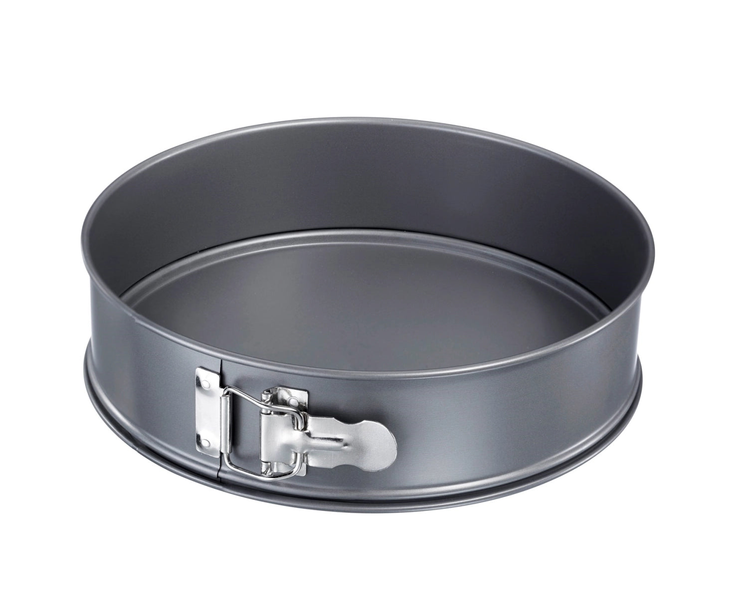 Westmark Backmeister Springform D24cm, ideal für große Kuchen und Torten, ausgestattet mit einer hochwertigen Antihaftbeschichtung für einfaches Entnehmen.