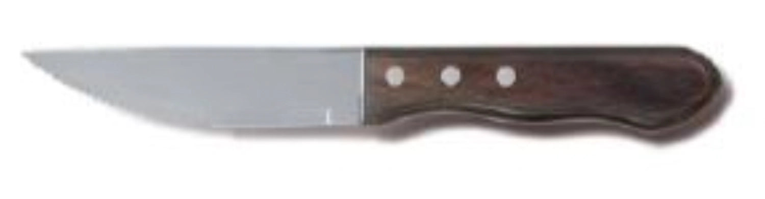 Steakmesser Churrasco in Silber präsentiert im Onlineshop von KAQTU Design AG. Küchenmesser ist von Comas
