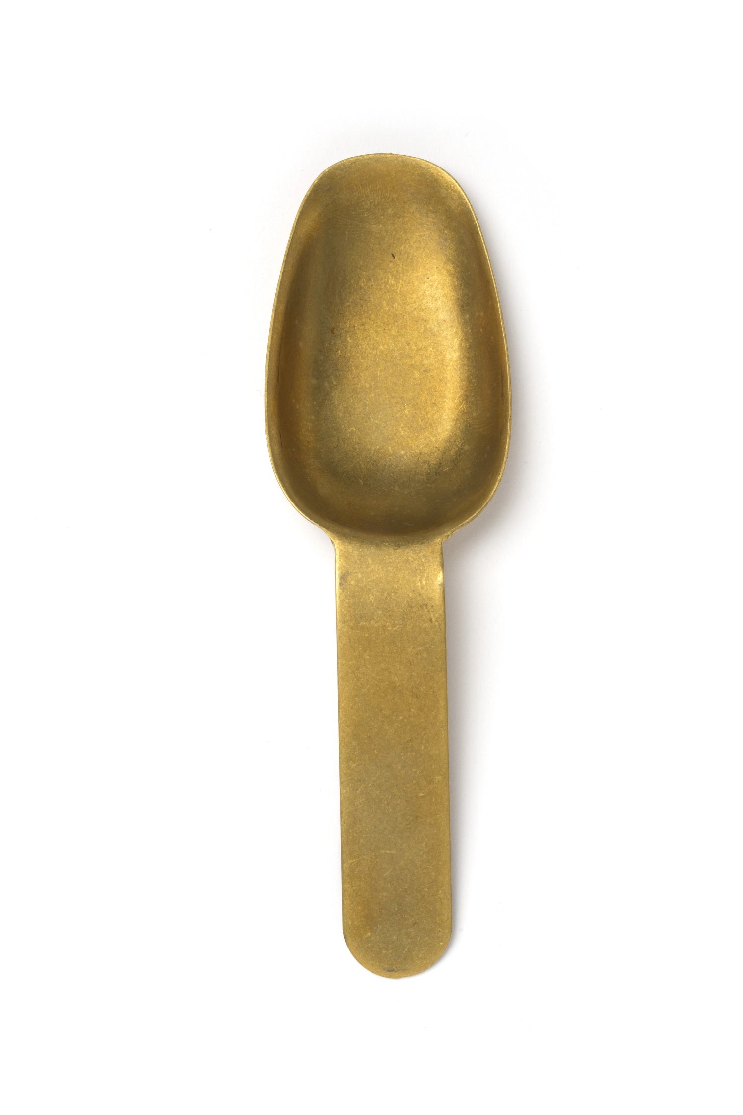 Les Essences Probierlöffel mit Griff, 12cm, Vintage gold in Gold präsentiert im Onlineshop von KAQTU Design AG. Besteck ist von Comas