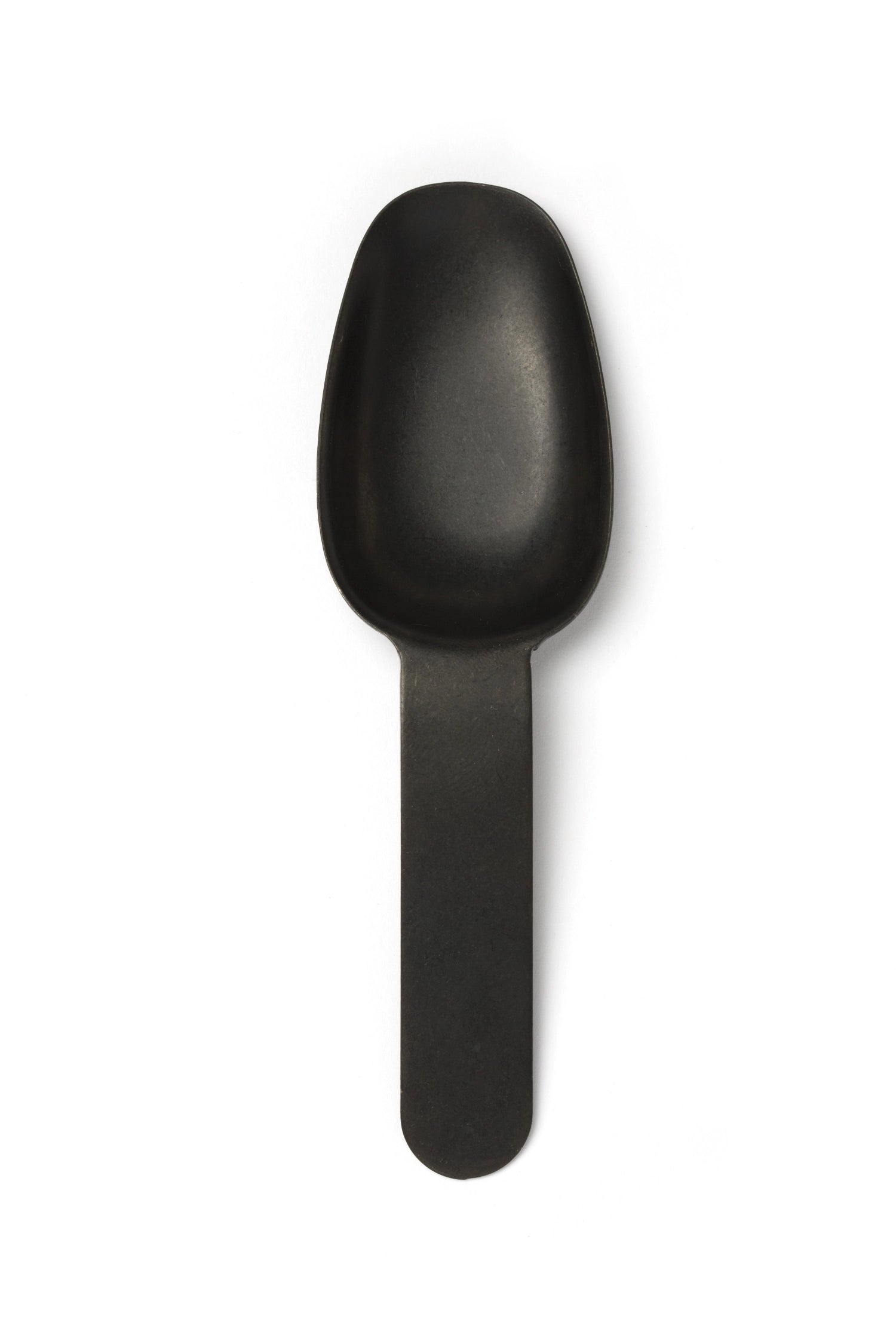 Les Essences Probierlöffel mit Griff, 12cm, Vintage schwarz in Schwarz präsentiert im Onlineshop von KAQTU Design AG. Besteck ist von Comas