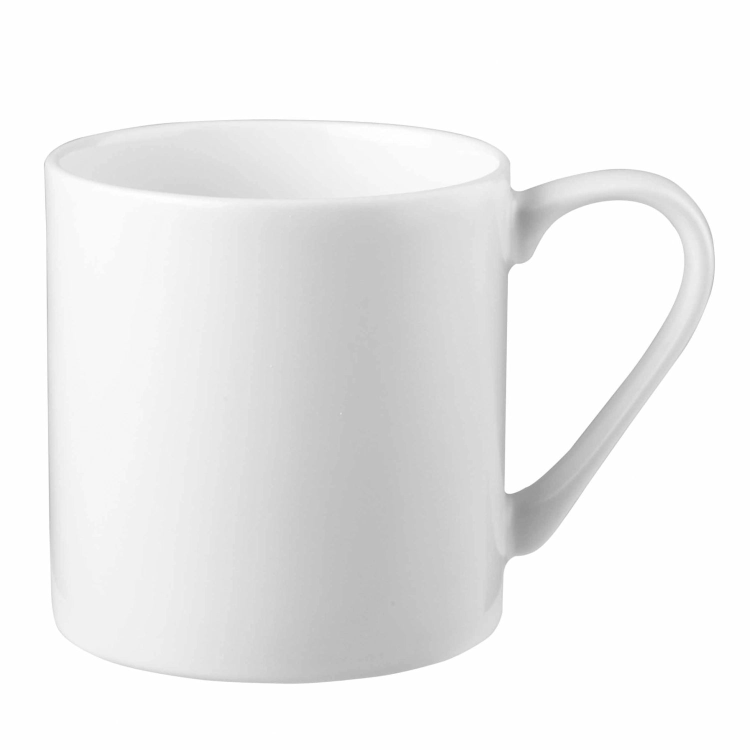 Eleganter Alchemy Ambience W. Becher mit Henkel von Churchill, 28.4cl, perfekt für Kaffee oder Tee, verleiht jedem Tisch eine moderne Note.