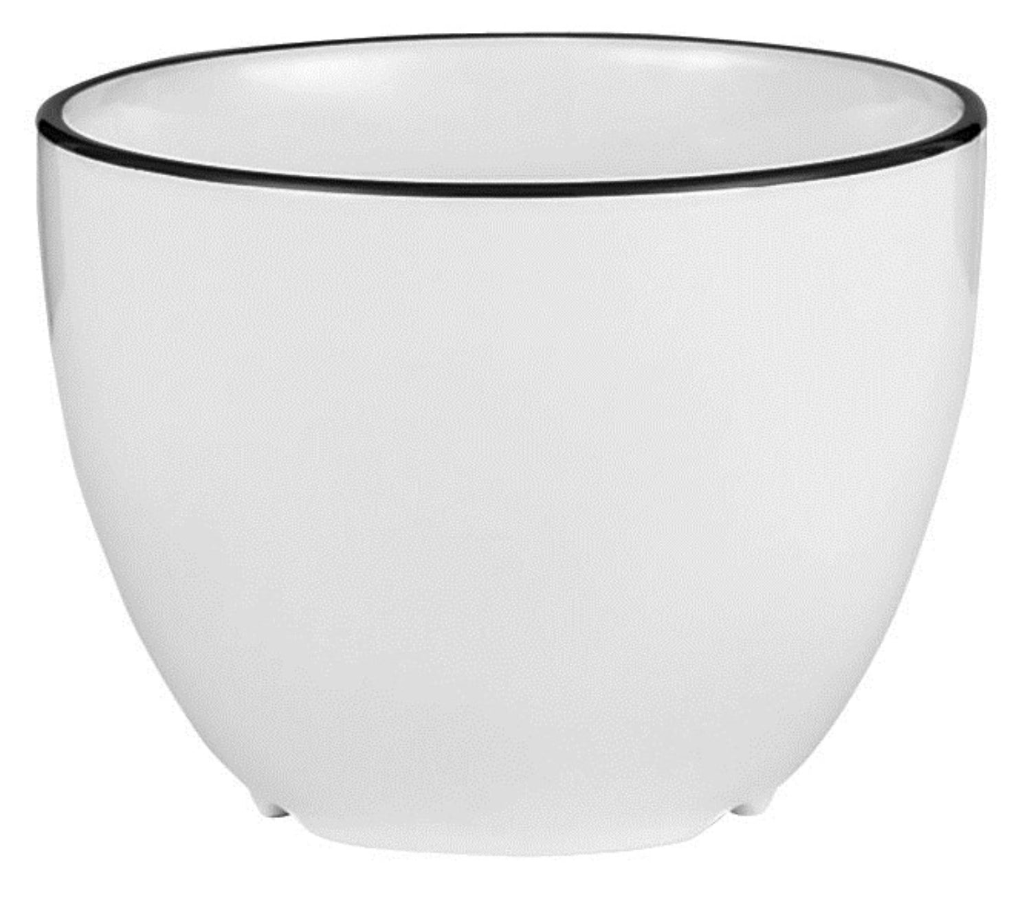 Elegante Alchemy Mono Zuckerdose von Churchill, offen, mit einem Durchmesser von 8,5 cm und einer Höhe von 6,5 cm, perfekt für Zucker oder Süßigkeiten.