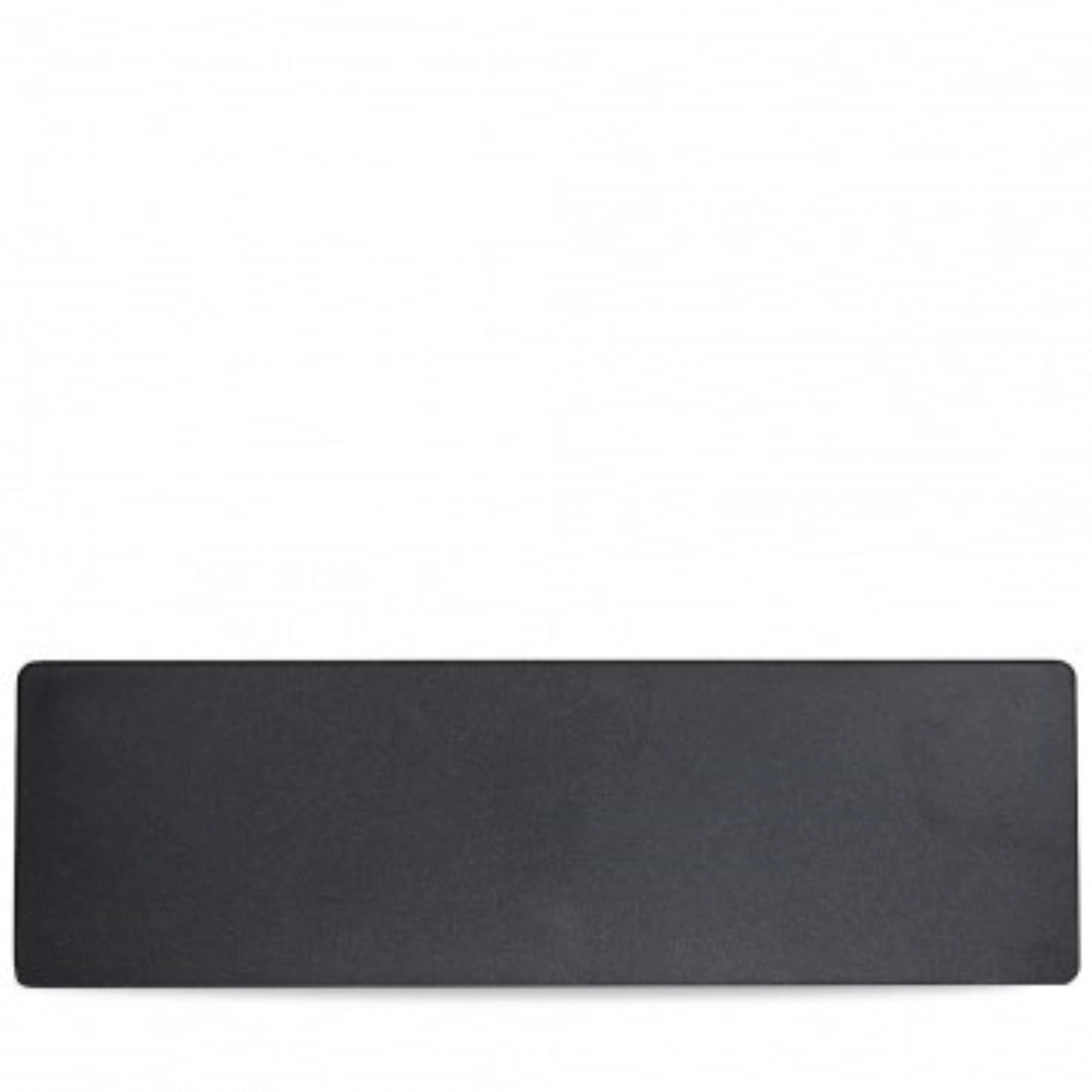 Elegantes Alchemy Melamin Granit Schwarz GN2/4 Tablett von Churchill, perfekt für stilvolle Buffets und Servieranlässe.