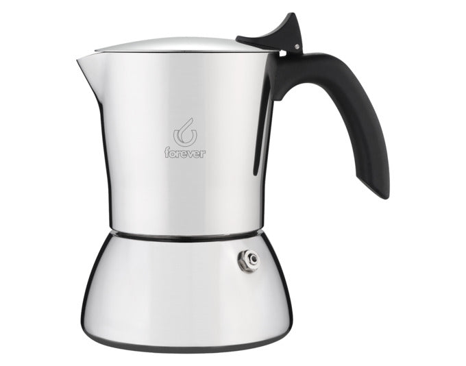 Eleganter FOREVER Kaffeezubereiter Miss Perla für 2 Tassen, ideal für aromatischen Kaffee und stilvolle Küchendekoration.