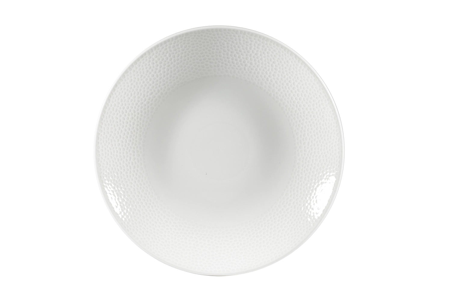 Isla White Coupe Teller tief 25.5cm in Weiss präsentiert im Onlineshop von KAQTU Design AG. Teller ist von Churchill