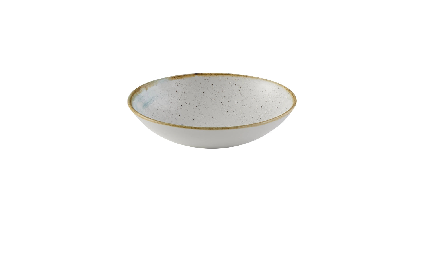 Hochwertiger tiefen Coupe Teller in zartem Duck Egg Blau, 18.2 cm, perfekt für ansprechende Präsentationen und besondere Anlässe.
