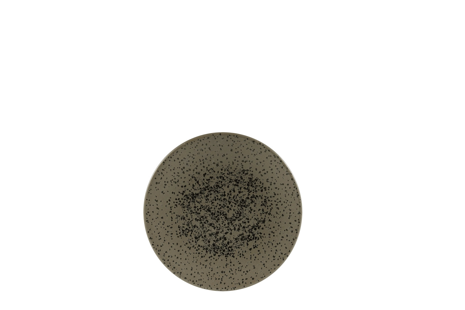 Menu Shades Caldera Flint Grey Teller flach 15.5cm in Silber präsentiert im Onlineshop von KAQTU Design AG. Teller ist von Churchill