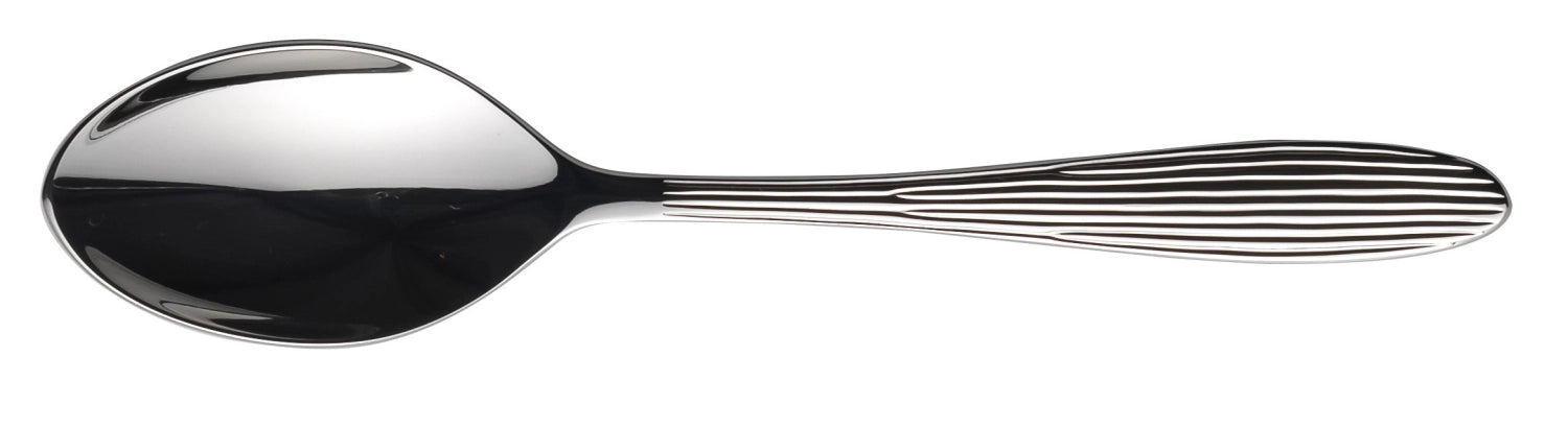 Hochwertiger Agano Espressolöffel von Churchill, 11 cm, perfekt für Espresso und kleine Desserts, vereint Stil und Praktikabilität.