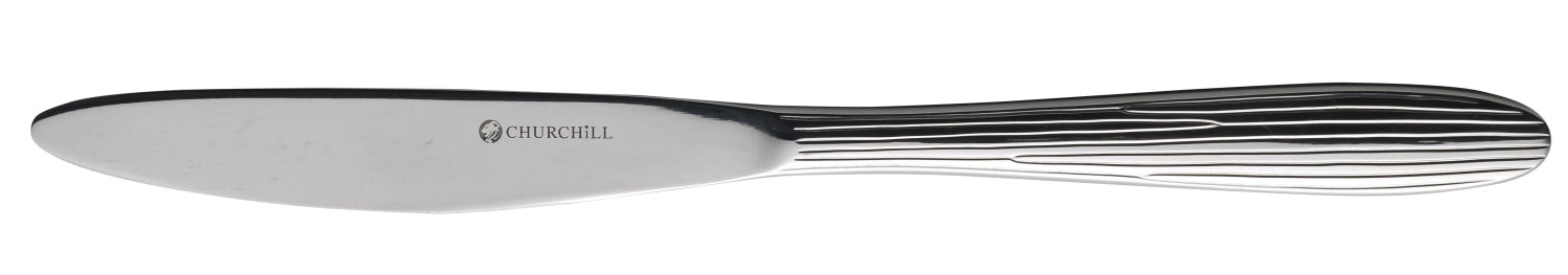 Hochwertiges Agano Tafelmesser von Churchill, 20,7 cm, perfekt für Hauptgerichte, kombiniert modernes Design mit exzellenter Schneidleistung.