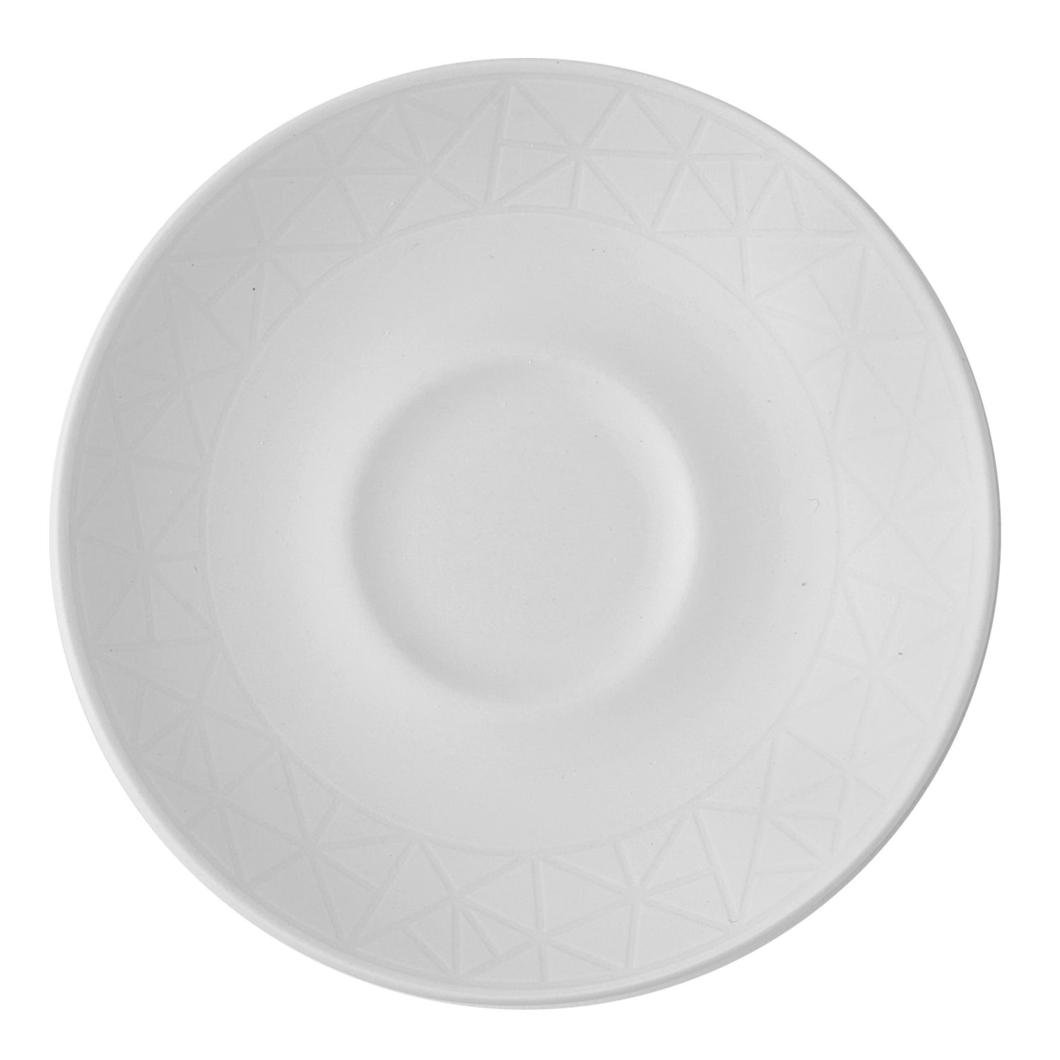 Elegante Alchemy Abstract Espresso Untertasse von Churchill, 12.8cm, perfekt für stilvolle Kaffeepausen und edle Präsentation.