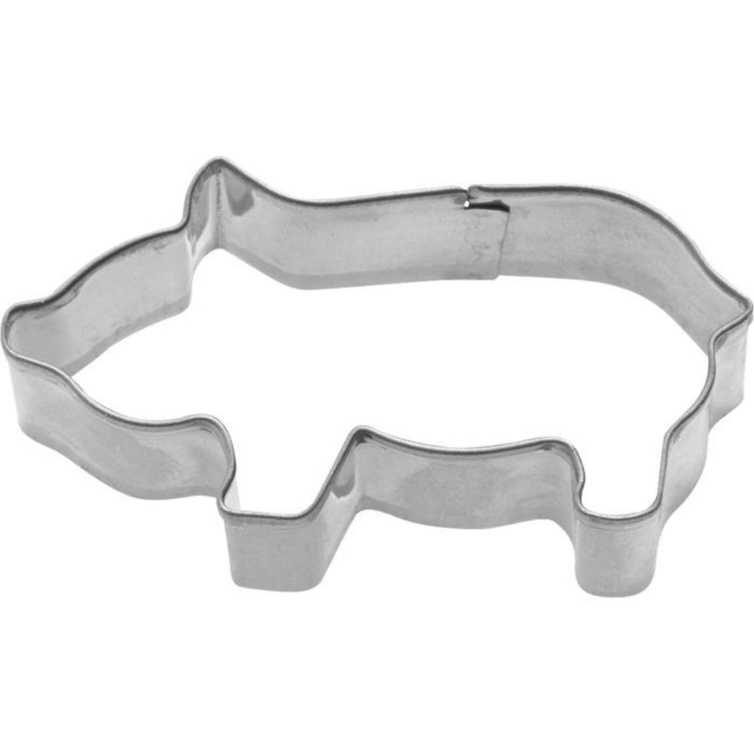 Kreative Ausstechform in Form eines Schweins (6 cm) von Westmark – perfekt für lustige Backprojekte und tierische Kekse. Langlebig und pflegeleicht.