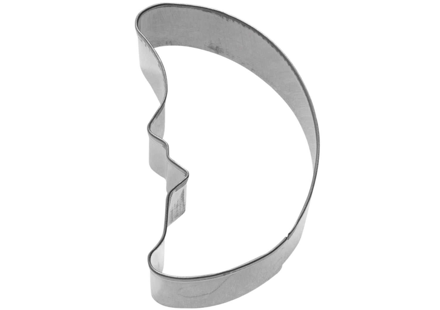 Die Ausstechform Halbmond von Westmark, 6 cm, ist perfekt zum Ausstechen von Keksen in Halbmondform, ideal für besondere Anlässe und kreative Backideen.
