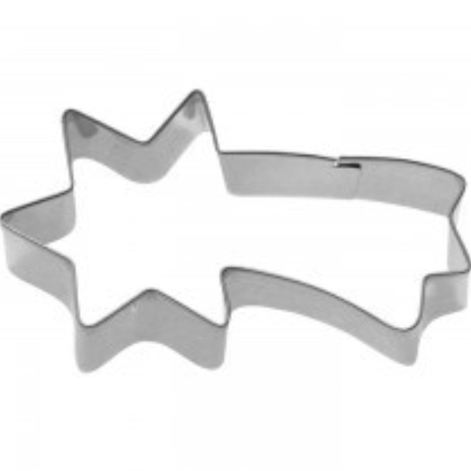 Ausstechform Komet von Westmark, 7 cm, ideal für kreative Backideen und festliche Keksformen, perfekt für Weltraum-Themen und Kindergeburtstage.