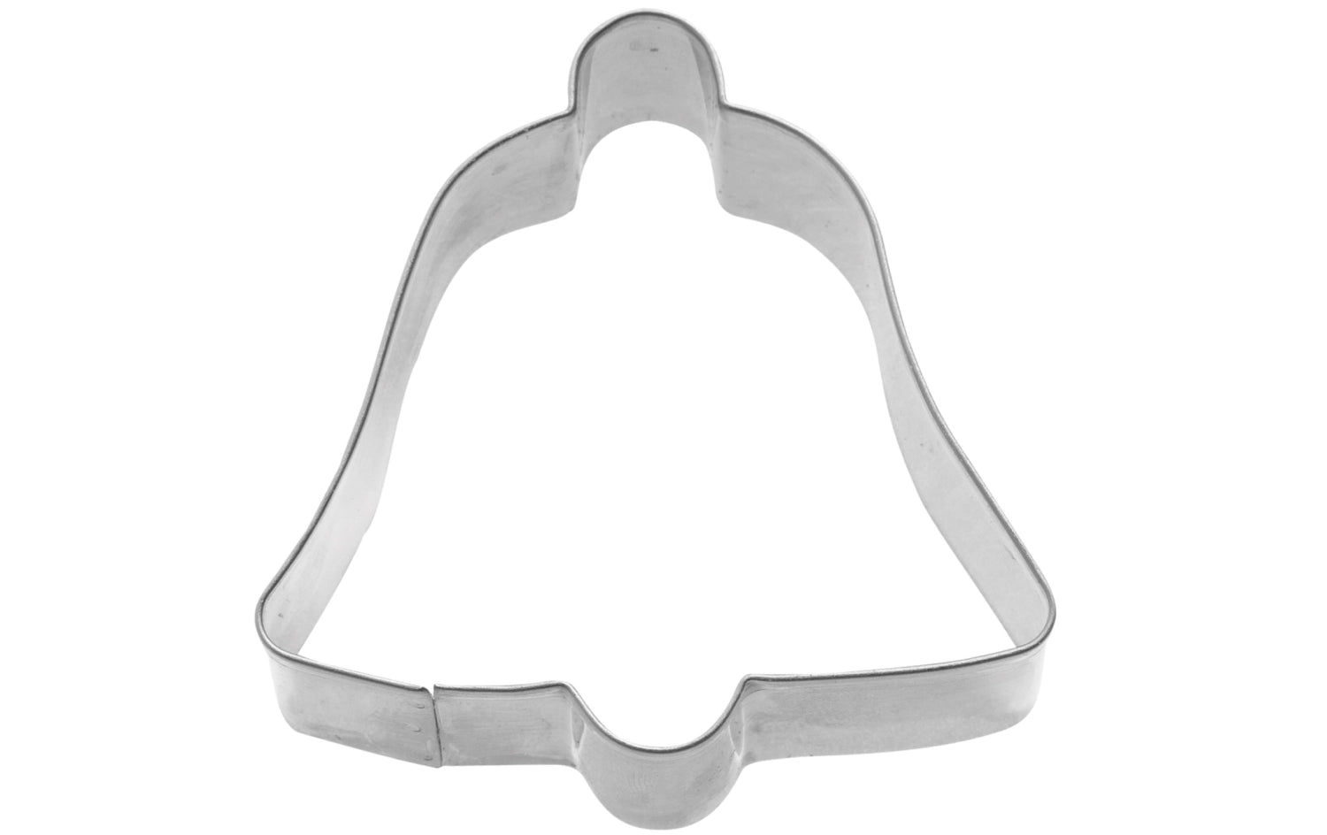 Die Ausstechform Glocke von Westmark, 6 cm, eignet sich hervorragend zum Ausstechen von Plätzchen in Glockenform, ideal für festliche Anlässe und kreative Backprojekte.