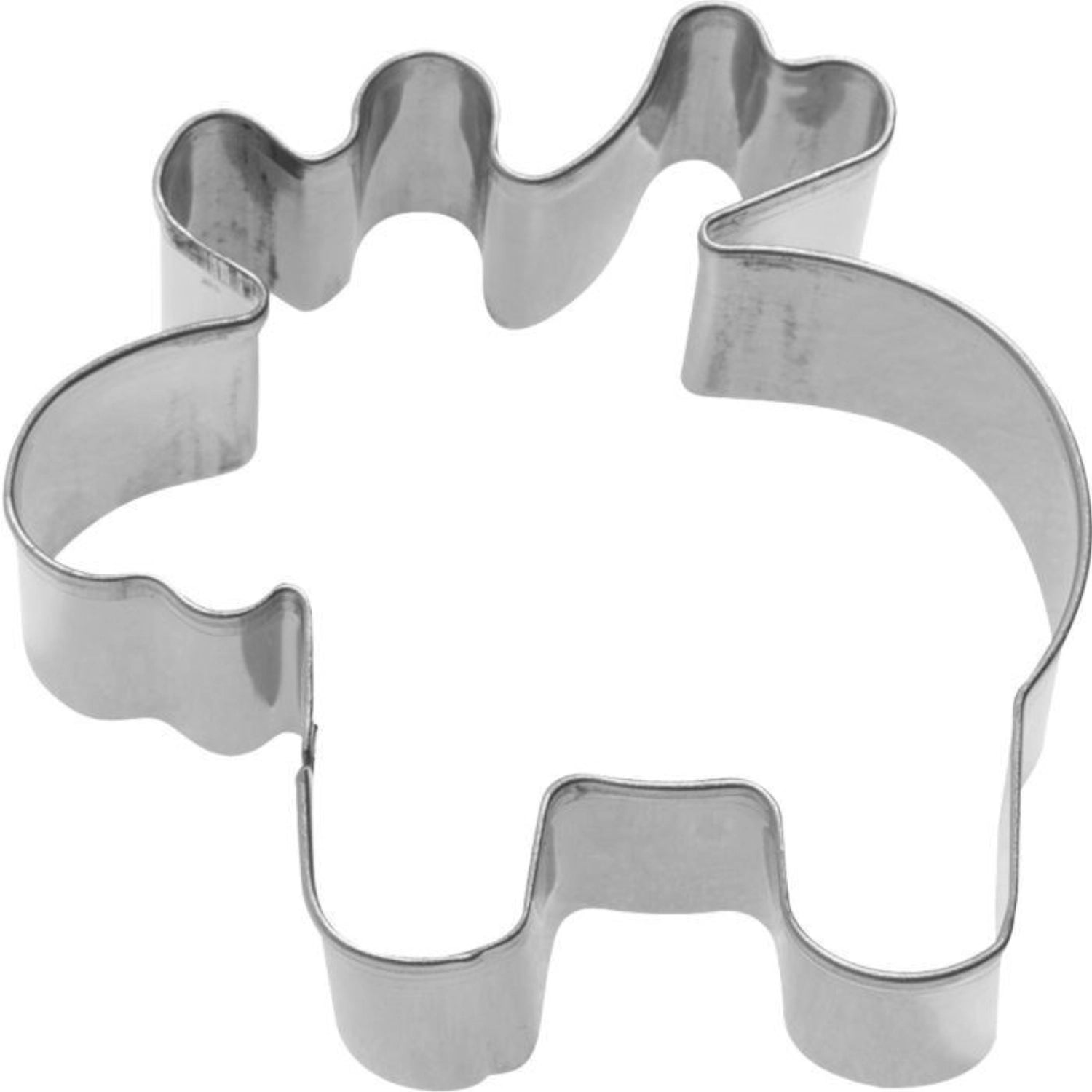 Ausstechform Rentier, 6 cm, ideal für festliche Keksdesigns, aus langlebigem Material von Westmark für kreative Backprojekte.