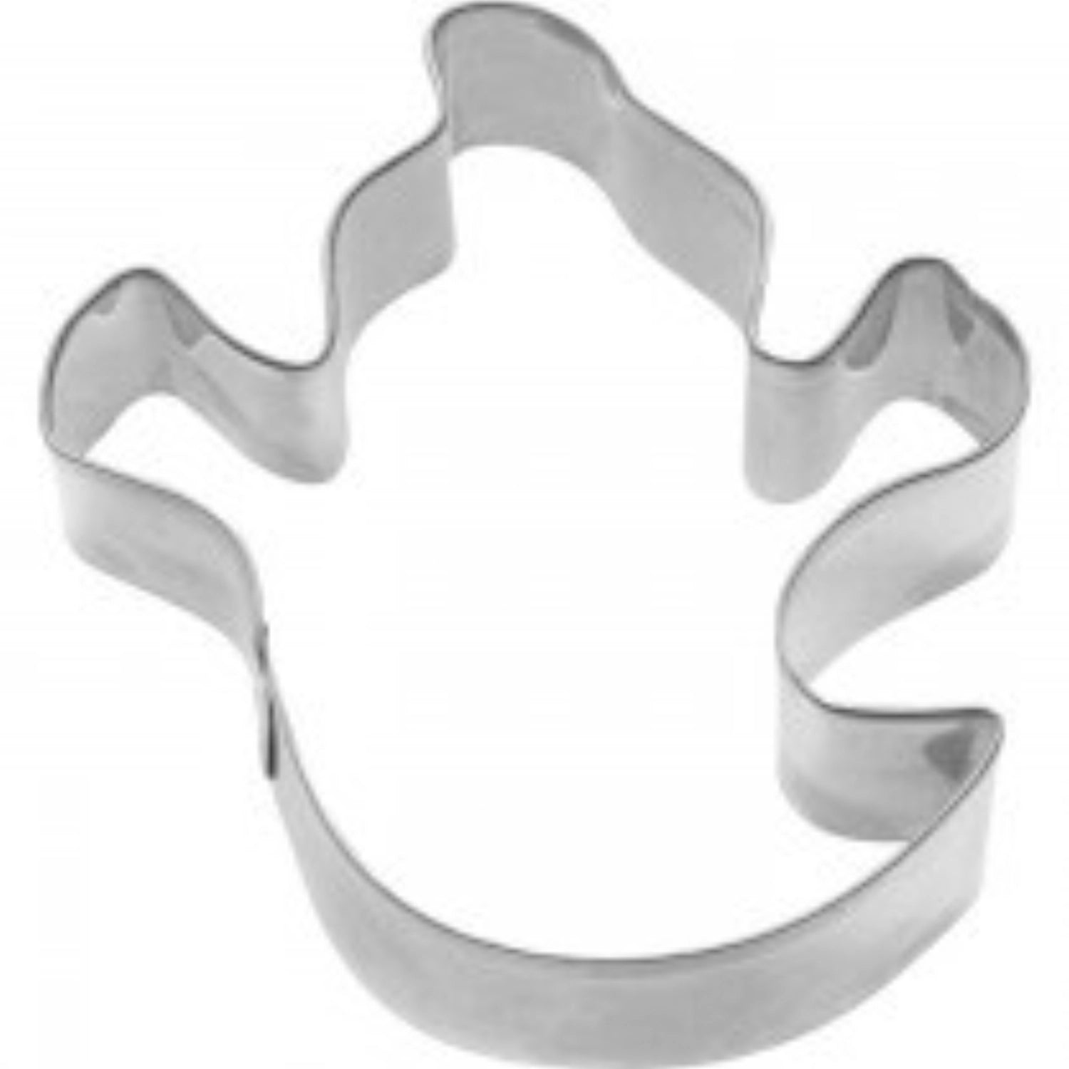 Die Ausstechform Halloween Gespenst von Westmark, 7 cm, eignet sich hervorragend zum Ausstechen von gruseligen Keksen für Halloween-Feiern und kreative Backprojekte.