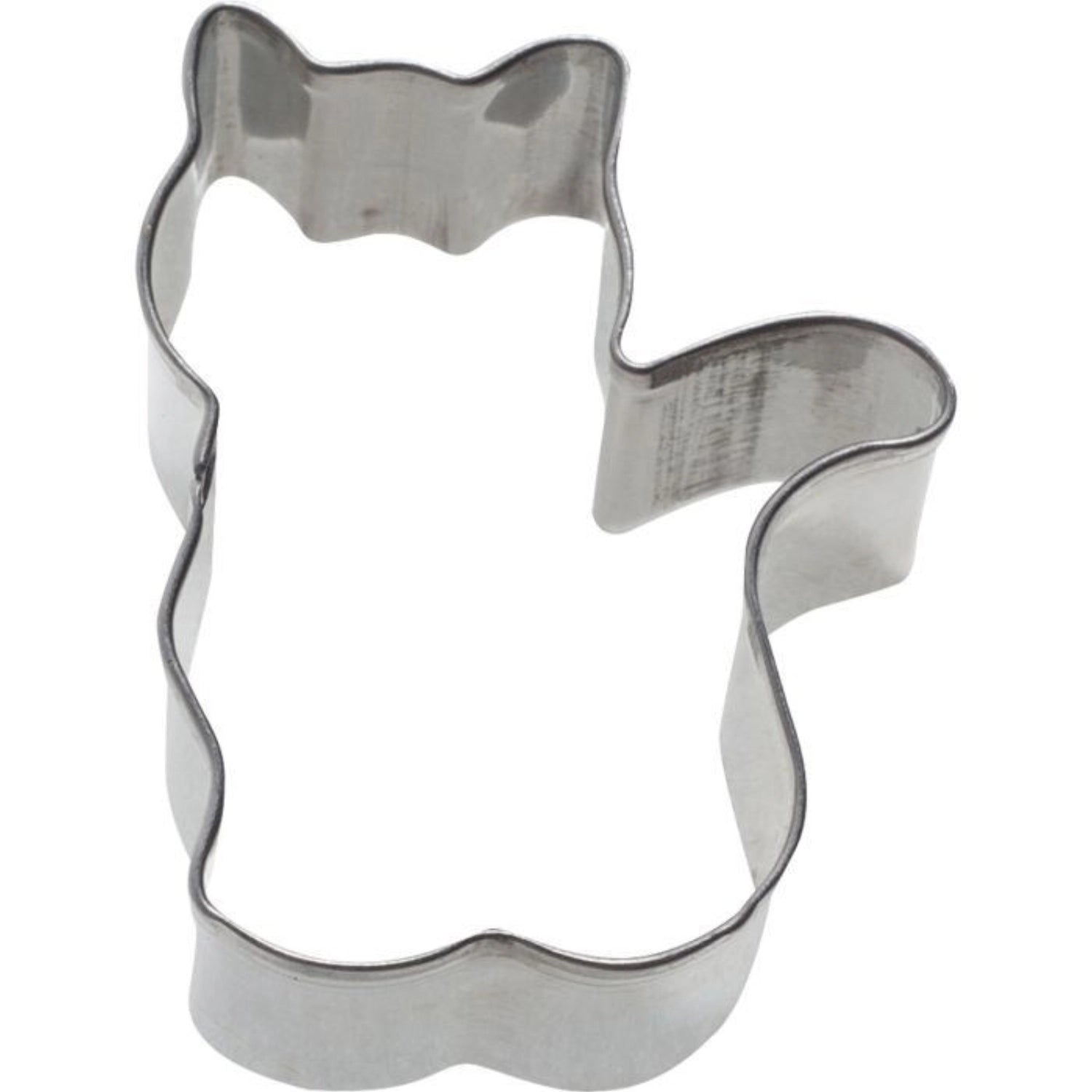 Ausstechform Katze sitzend von Westmark, 5 cm, perfekt für das Ausstechen von Keksen und kreativen Backideen mit Katzenmotiven.