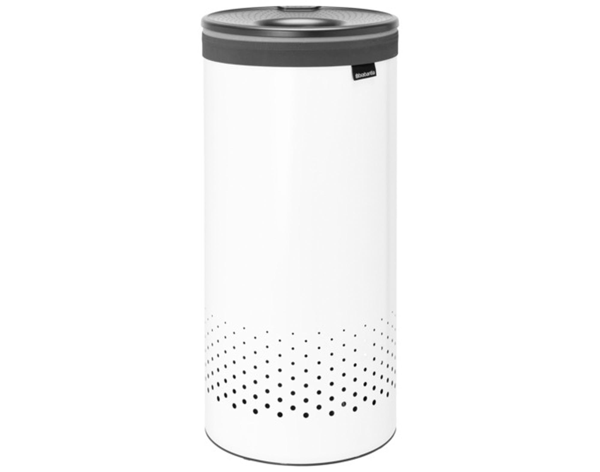 Entdecken Sie die BRABANTIA Wäschebox mit Deckel rund 35 l – stilvoll, praktisch und ideal für Ordnung und Sauberkeit in Ihrem Zuhause.