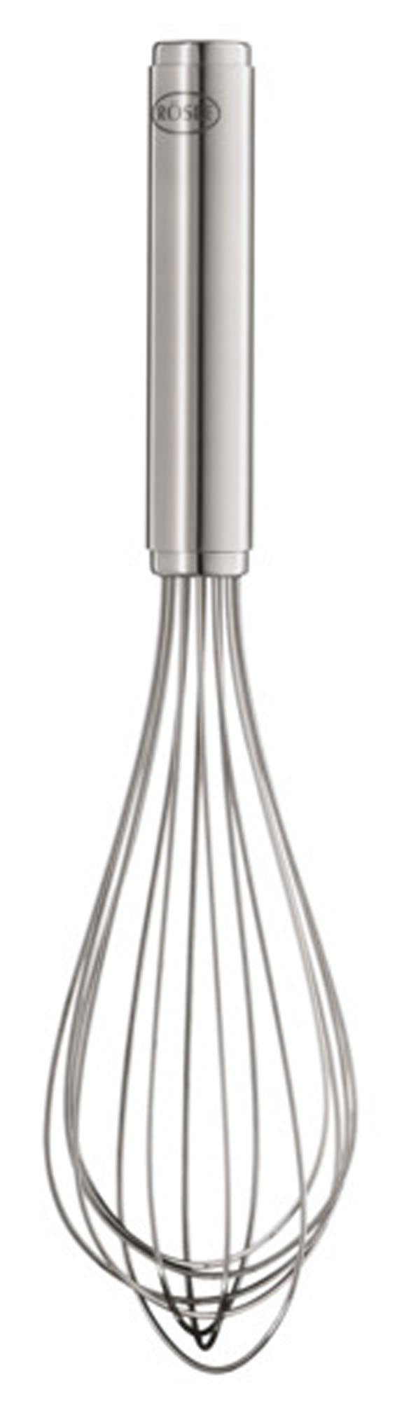 Der RÖSLE Schneebesen Classic Gastro 30 cm ist perfekt zum Mischen und Schlagen von Zutaten. Robuste Bauweise, ideal für die Gastronomie.