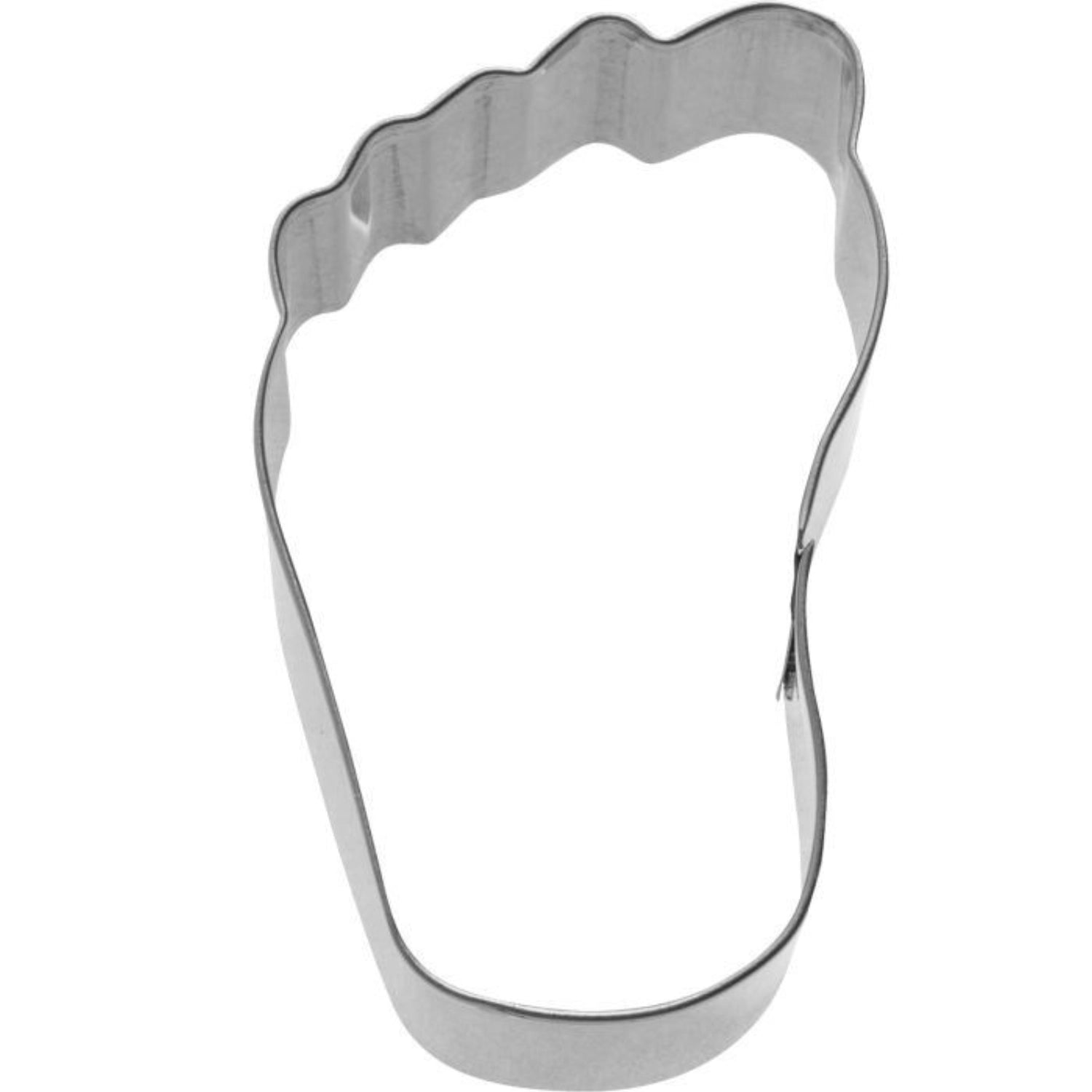 Die Ausstechform "Fuss klein" von Westmark, 6,5 cm, perfekt für kreative Backideen und originelle Plätzchen zu besonderen Anlässen.