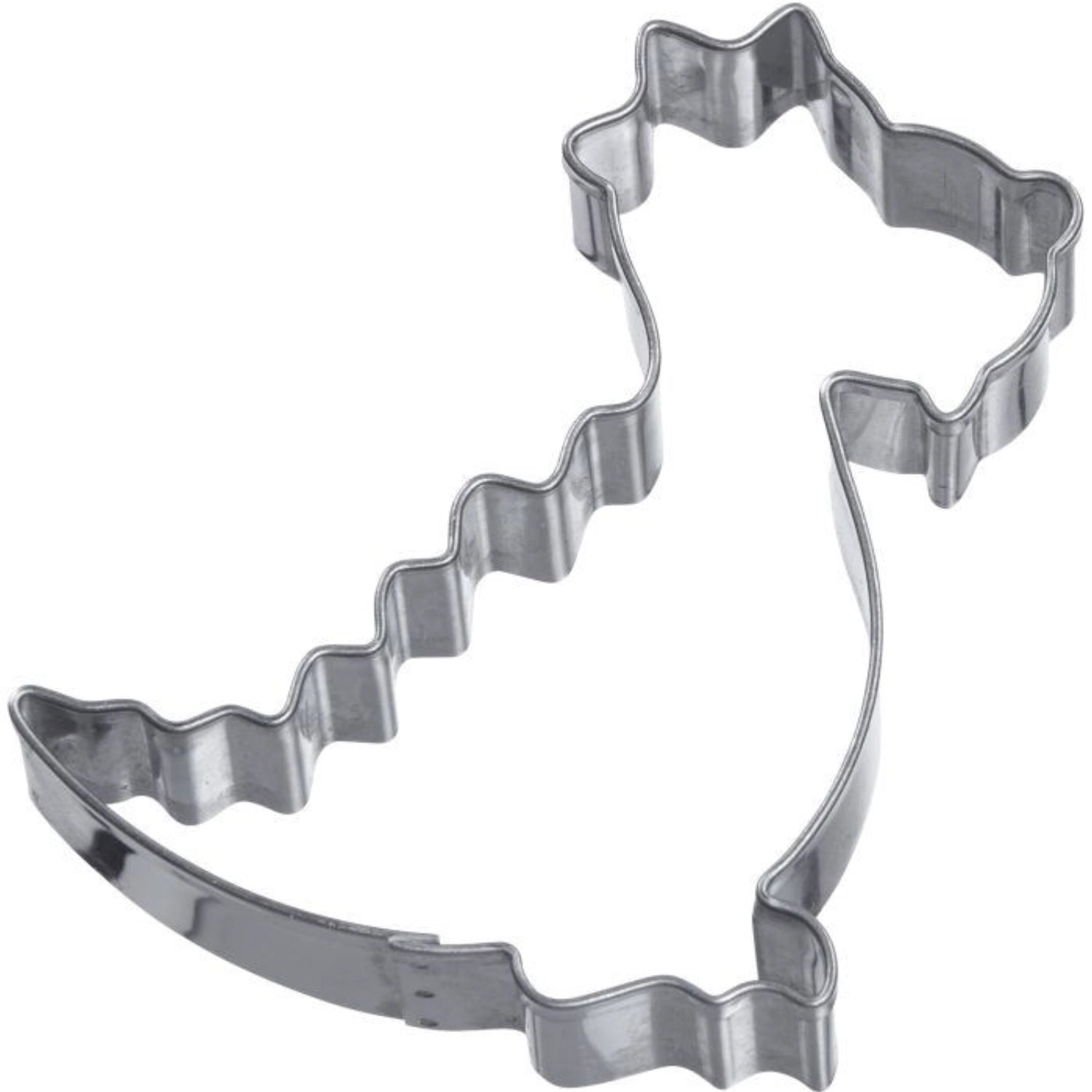 Ausstechform Drache ohne Flügel von Westmark, 6,5 cm groß, ideal für fantasievolle Plätzchen und kreative Backideen, perfekt für Kinder und Drachenliebhaber.