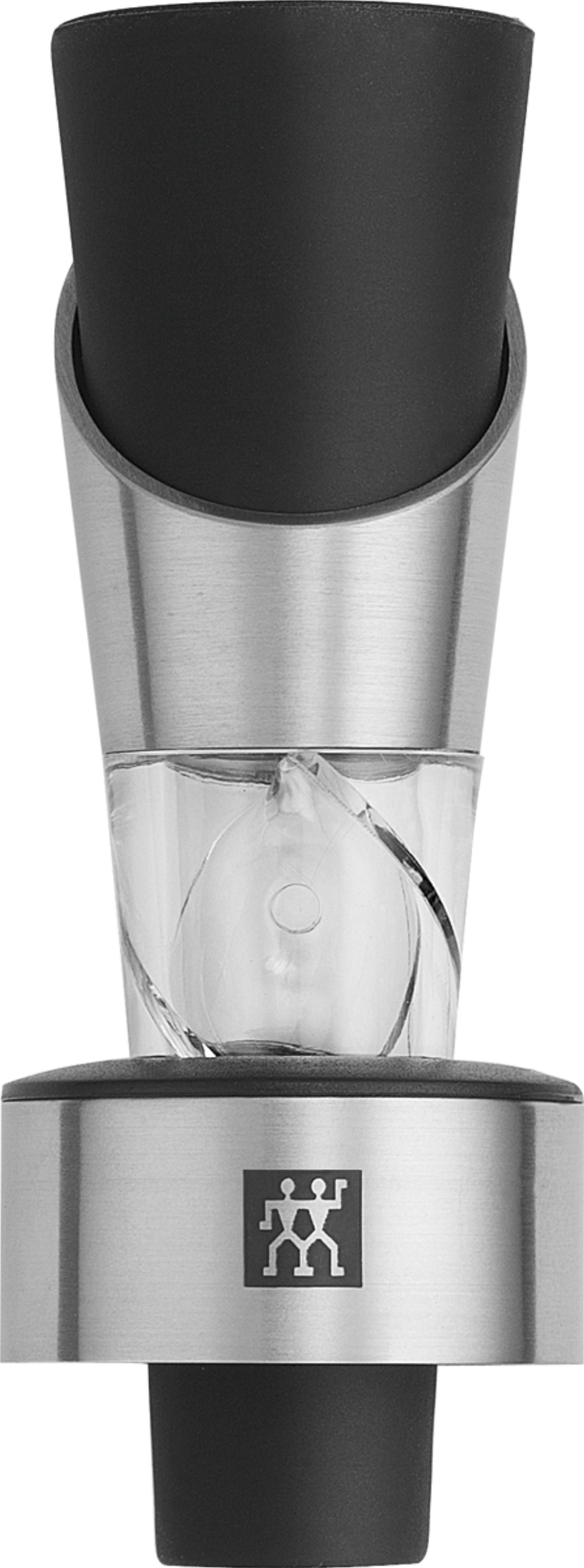 Eleganter Weinausgiesser aus robustem 18/10 Edelstahl von Zwilling Kitchen, ideal für stilvolles Servieren und Genießen von Wein.