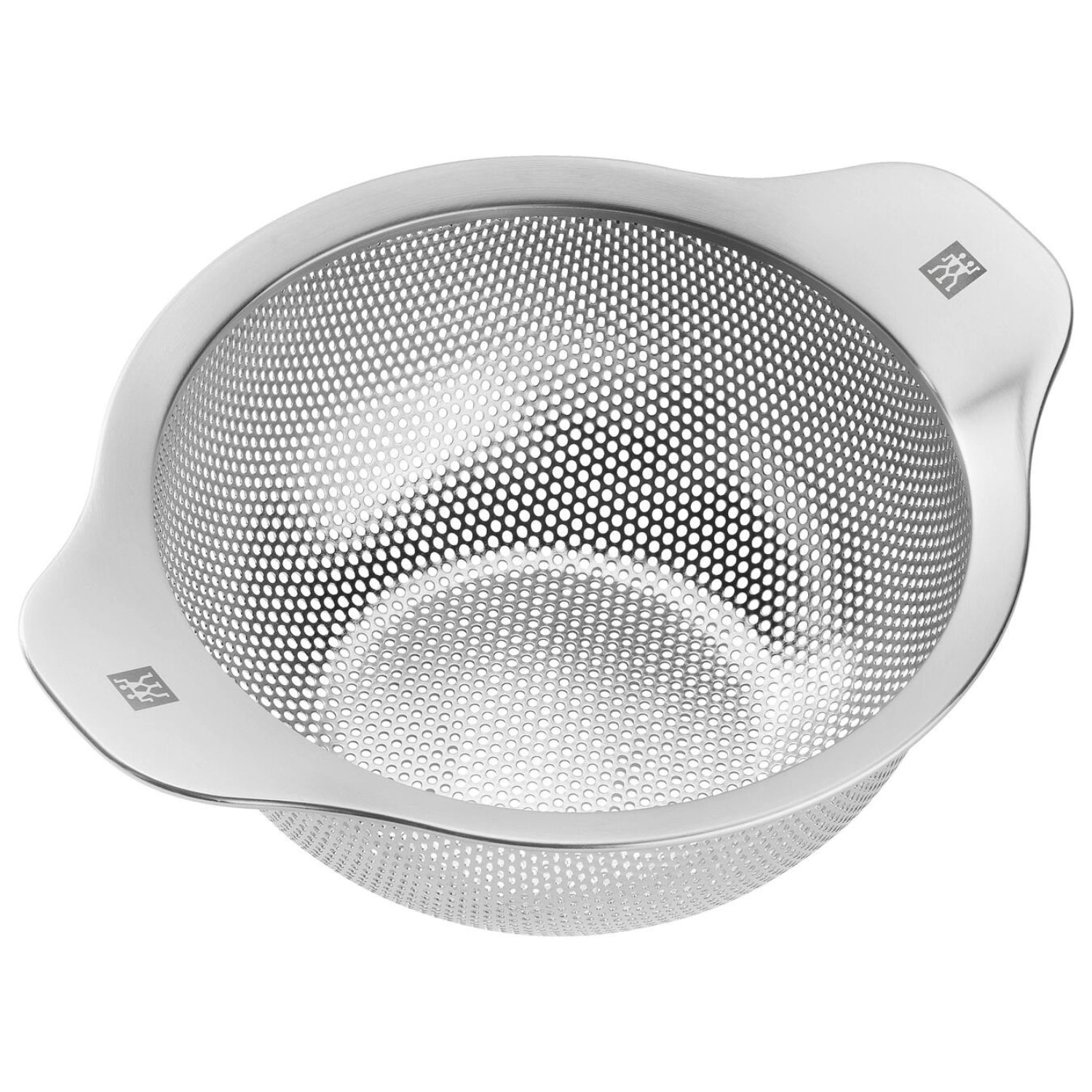Hochwertiges 20 cm Küchensieb aus Edelstahl von Zwilling Kitchen, perfekt zum Abtropfen und Sieben von Zutaten, langlebig und pflegeleicht.