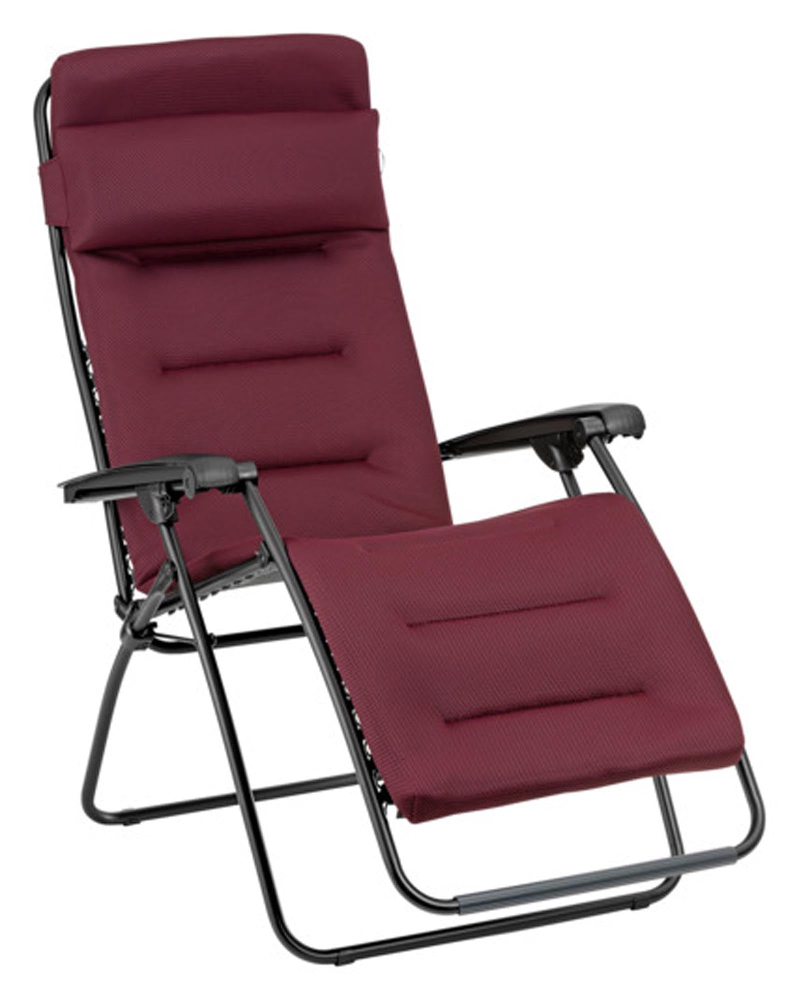 Entdecken Sie den LAFUMA Relaxsessel RSX Clip XL acier in Schwarz – der perfekte Liegestuhl für Komfort, Stil und Entspannung im Innen- und Außenbereich.