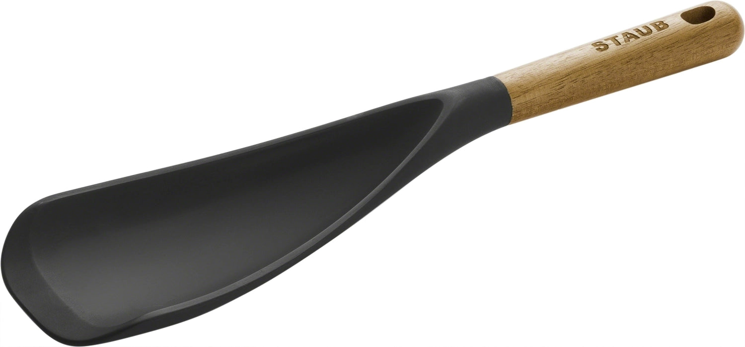 Elegante Laguiole Luxury Line Gabeln aus Pakka-Rosenholz, ideal für stilvolle Tischdekoration und feine Anlässe.