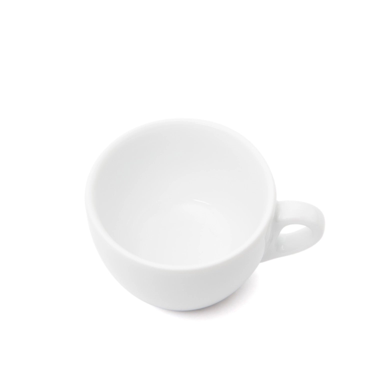 Elegante weiße Obertasse von Ancap, ideal für Kaffee, mit einem Fassungsvermögen von 0.18 Litern. Perfekt für stilvolle Kaffeepausen.