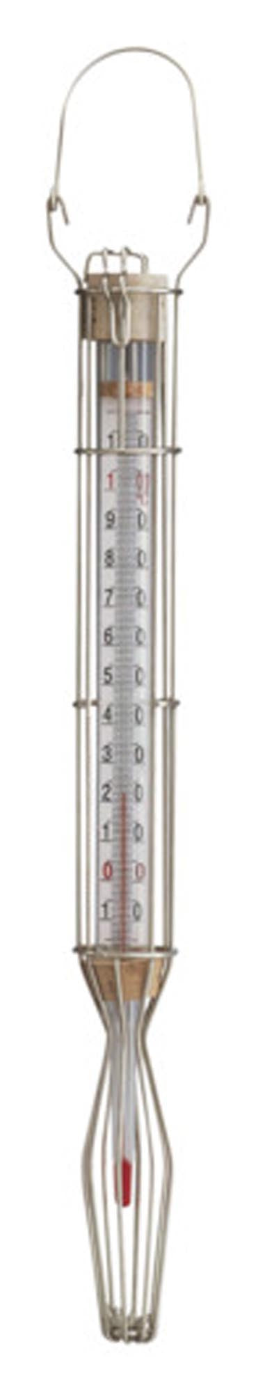 Entdecken Sie das TFA Kesselthermometer mit Drahtgehäuse (4,4x3,3x38 cm) für präzise Temperaturmessung beim Kochen und Grillen. Hochwertig und langlebig!