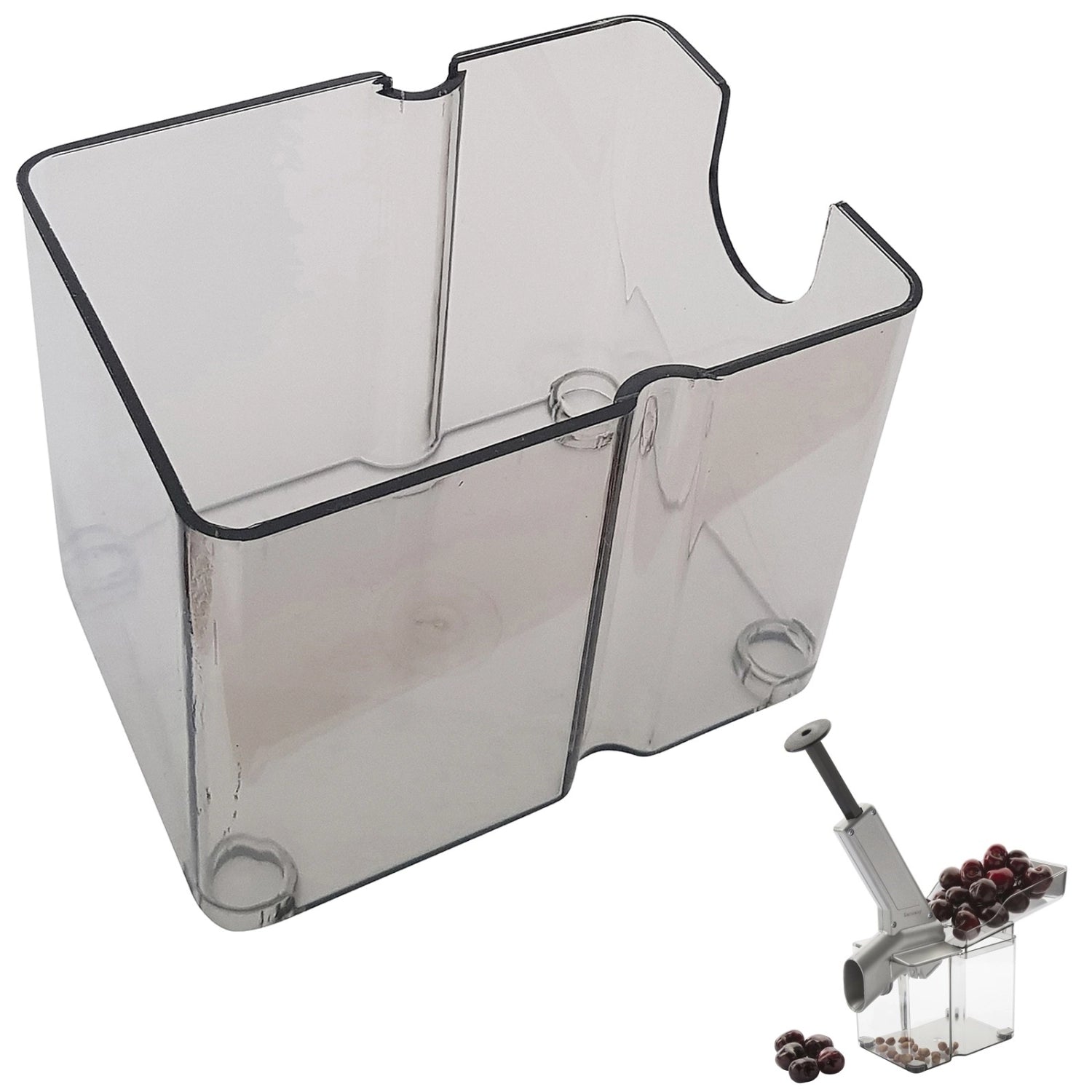 Praktische Auffangschale für das Modell 4070WM von Westmark, ideal für eine saubere und ordentliche Küchenarbeit.