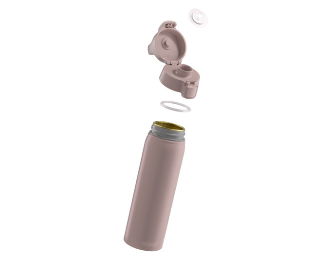 Die SIGG Bottle WMB One dusk 0.75 l vereint Stil und Funktionalität. Ideal für Tennisliebhaber, nachhaltig und auslaufsicher.