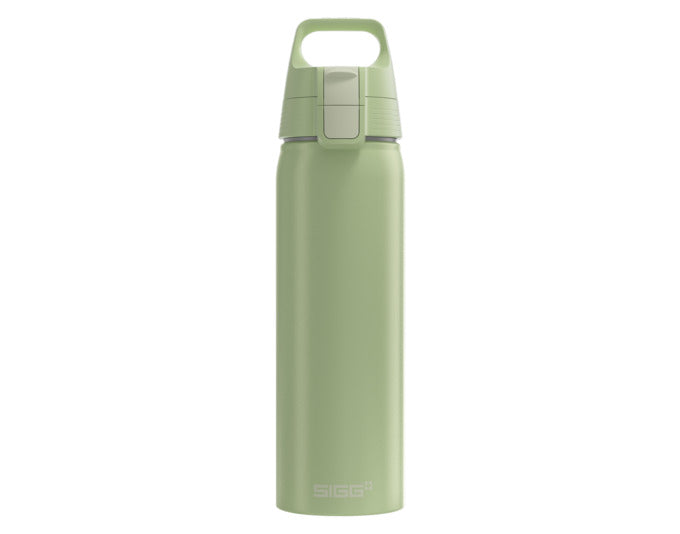 Stylische SIGG Trinkflasche WMB One eco green 0.75 l, ideal für unterwegs, umweltfreundlich und funktional für jeden Tag.