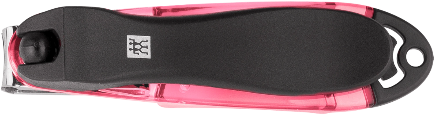 Elegantes 2-teiliges Nagelknipser Set in Rot von Zwilling Beauty, perfekt für die Pflege von Nägeln und ein Must-Have für jede Beauty-Ausstattung.