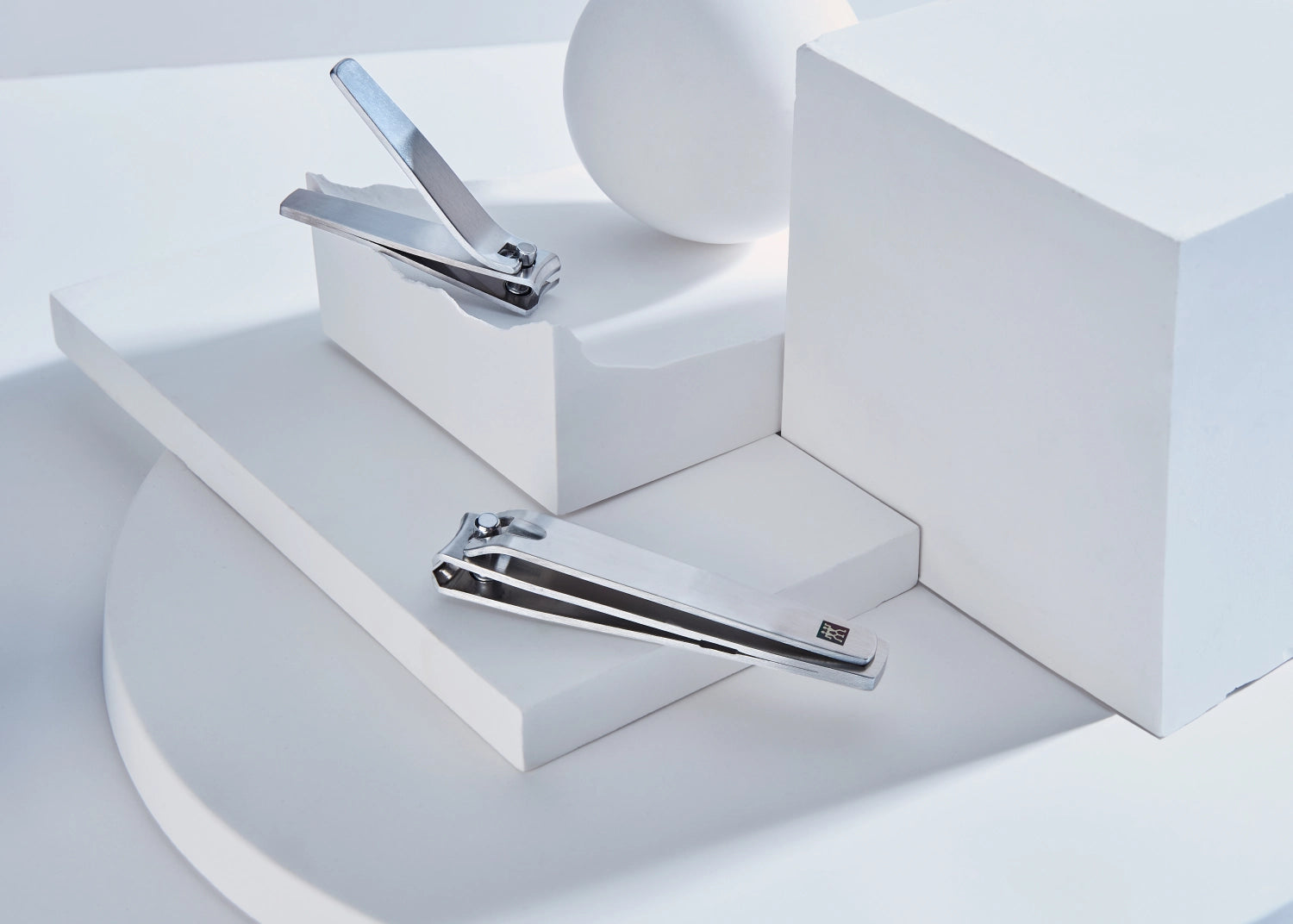 Zehennagelknipser 85mm von Zwilling Beauty, präzise und ergonomisch für eine einfache Fußpflege, ideal für Maniküre und Pediküre.