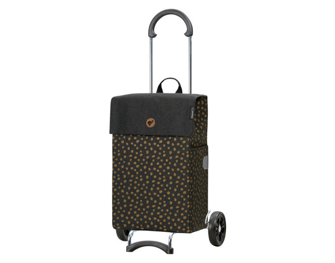 Praktischer ANDERSEN Einkaufswagen Scala Fita in Schwarz – ideal für den täglichen Einkauf, robust und modern im Design.