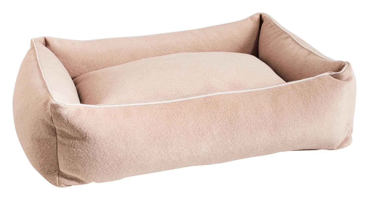 Das LABONI Hundebett Classic Buffalo Graphite M bietet Komfort und Stil für Ihren Hund, perfekt für entspannte Ruhephasen in modernem Ambiente.