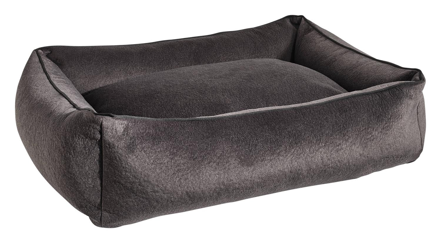 Entdecken Sie das LABONI Hundebett Classic Buffalo Graphite S – optimaler Komfort, stilvolles Design und pflegeleichtes Buffalo-Leder für Ihren Hund.