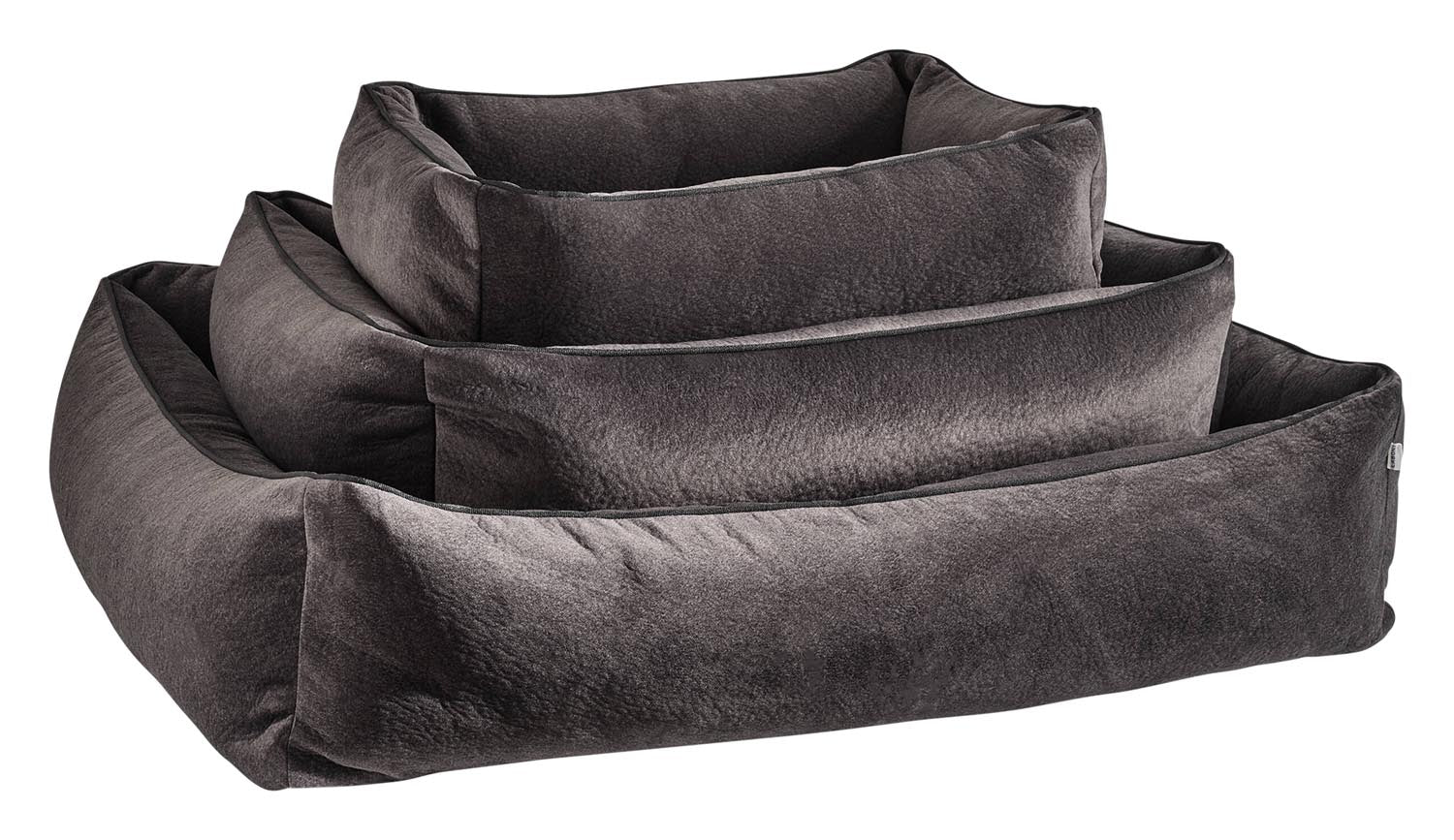 Das LABONI Hundebett Classic Buffalo Graphite M bietet Ihrem Hund höchsten Komfort und stilvolles Design. Perfekt für anspruchsvolle Hundebesitzer!