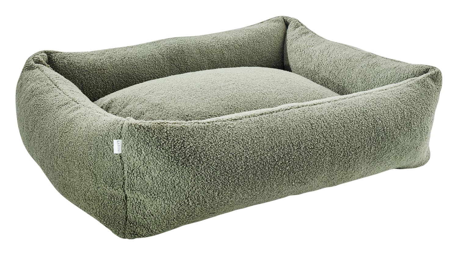 Gönnen Sie Ihrem kleinen Hund das LABONI Hundebett Classic Teddy Creme S – ein stilvolles, pflegeleichtes Schlafparadies aus hochwertigem Teddy-Stoff.