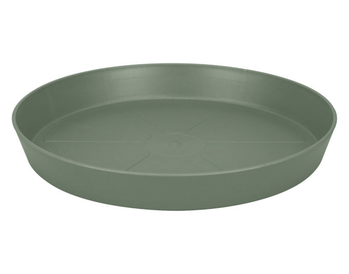 ELHO Untersetzer loft urban rund ø 28 cm seidenweiss in  präsentiert im Onlineshop von KAQTU Design AG. Pflanzentopfzubehör ist von ELHO