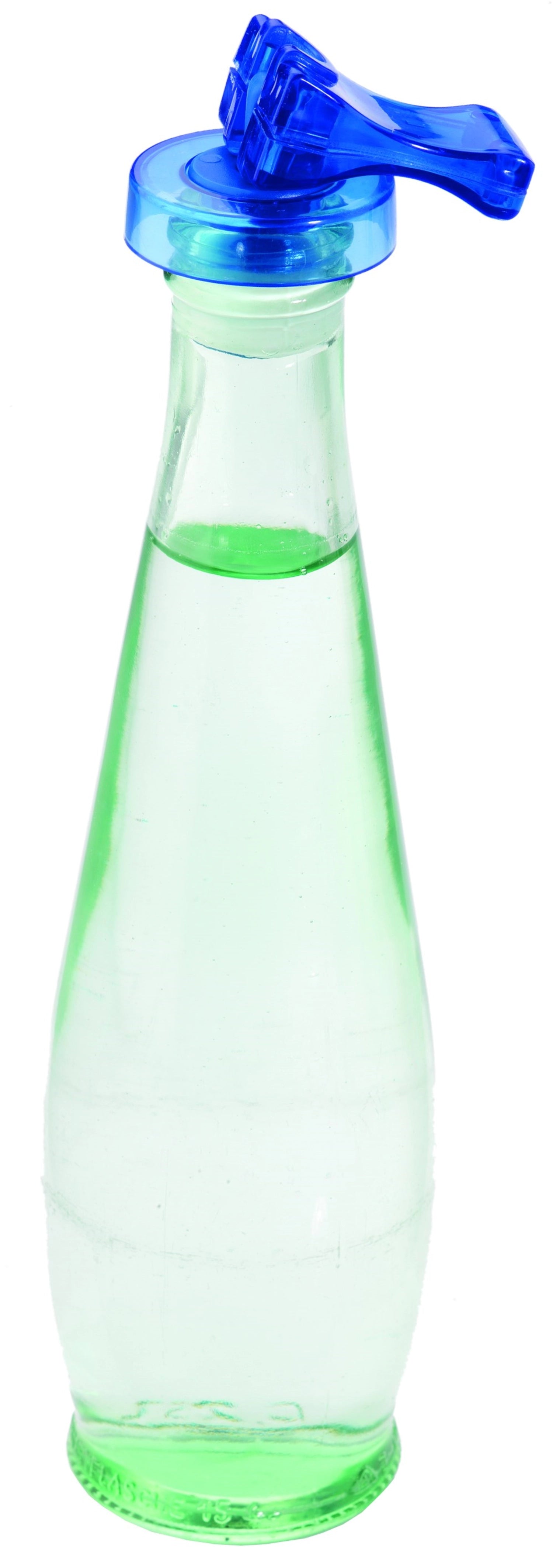 Praktisches 2er Set Universal-Flaschenverschlüsse von Westmark, ideal für das luftdichte Verschließen von Flaschen und die Erhaltung der Getränkequalität.