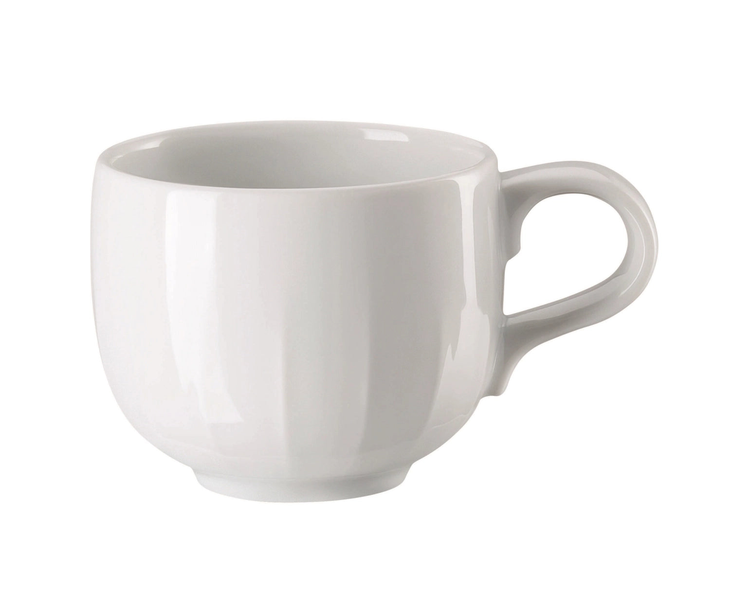 Joyn weiss Espresso - Obertasse in Weiss präsentiert im Onlineshop von KAQTU Design AG. Espressotassen ist von Rosenthal