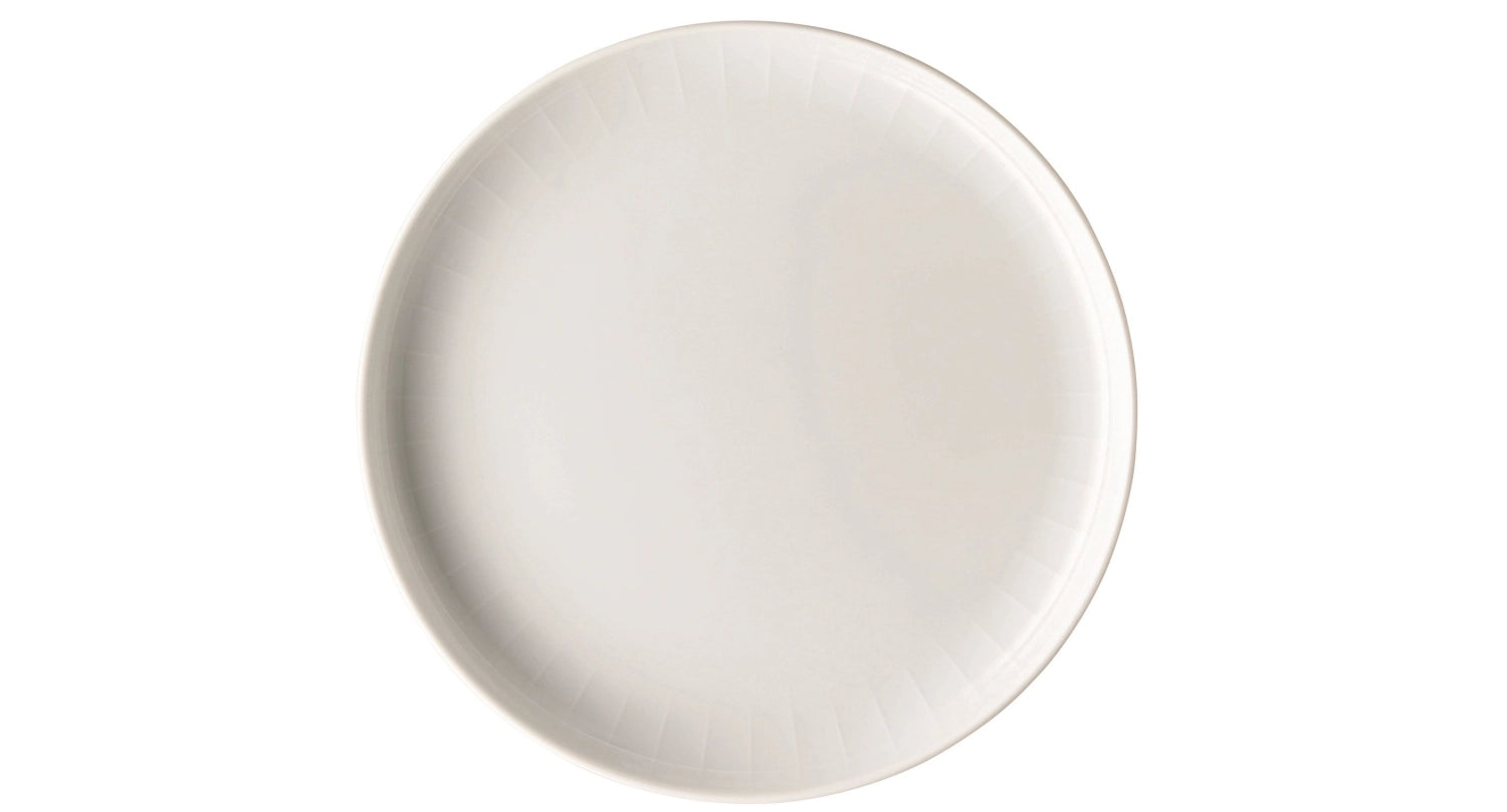 Joyn weiss Gourmetteller 22cm in Weiss präsentiert im Onlineshop von KAQTU Design AG. Teller ist von Rosenthal