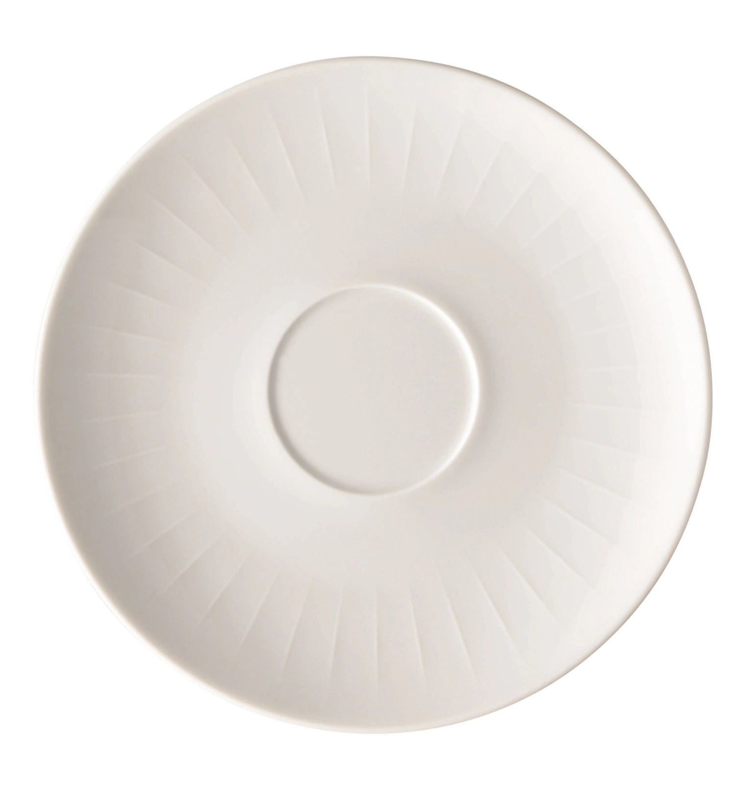 Joyn weiss Kombi - Untertasse 17cm in Weiss präsentiert im Onlineshop von KAQTU Design AG. Tasse ist von Rosenthal