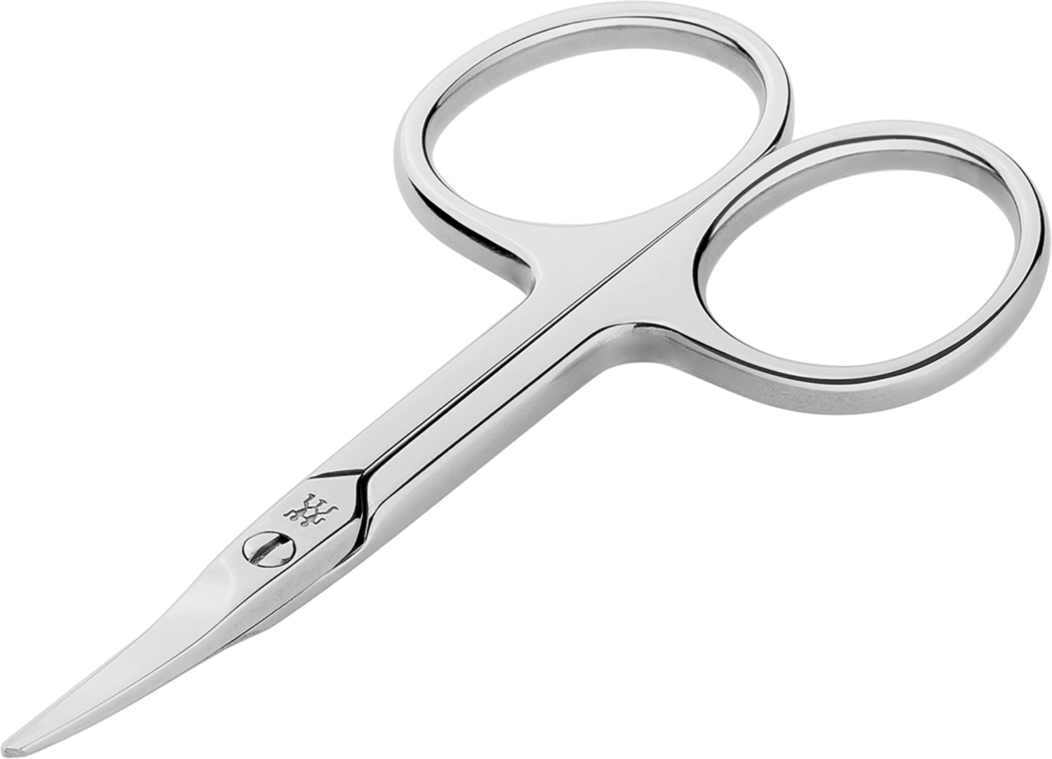 Polierte Baby-Nagelschere von Zwilling Beauty, 80 mm, ideal für sanfte und präzise Nagelpflege bei Kleinkindern.