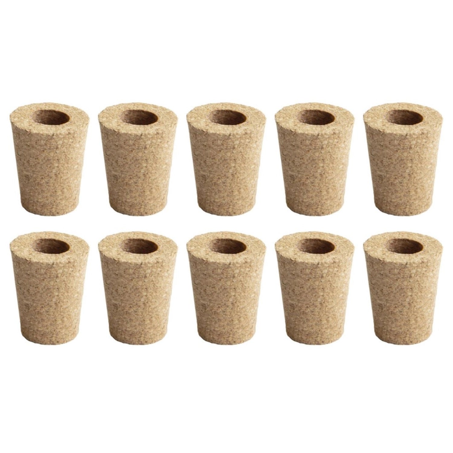10 Stk. Ersatzkorken zu Ausgiesser N-Kork für Reihe 43 in Braun präsentiert im Onlineshop von KAQTU Design AG. Zutaten ist von Westmark