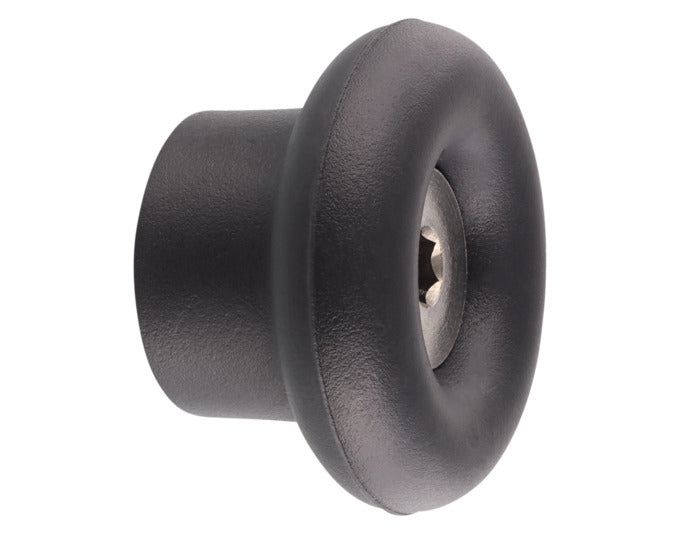 Elegante WAGNER Wandhaken Dot hooks4home in Schwarz (ø 38x24 mm) – stilvolle Lösung zur Aufbewahrung von Jacken und Taschen.